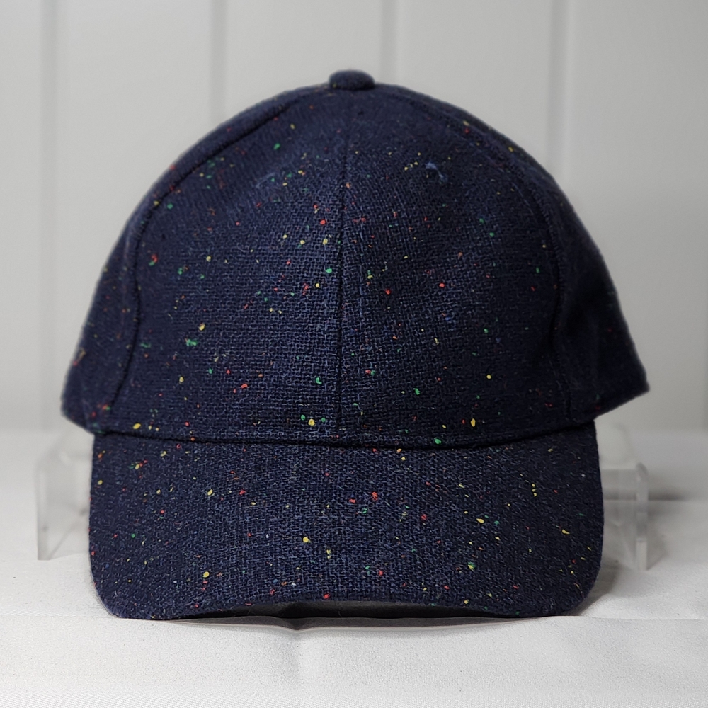 Speckled Navy Blue Cap